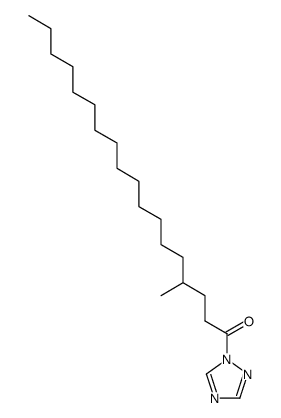 1-(4'-methylstearoyl)-1,2,4-triazole Structure