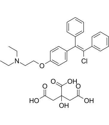 Zuclomiphene (citrete) picture