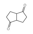 2,3,3a,5,6,6a-hexahydropentalene-1,4-dione结构式