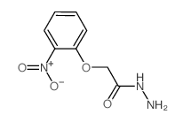 (2-硝基苯氧基)-乙酸肼结构式