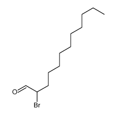 2-bromododecanal结构式