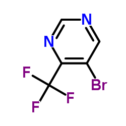 4-三氟甲基-5-溴嘧啶图片