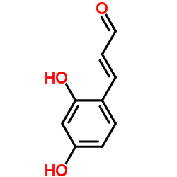 2,4-二羟基肉桂醛结构式