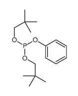 bis(2,2-dimethylpropyl) phenyl phosphite Structure