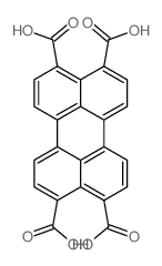 3,4,9,10-Perylenetetracarboxylicacid Structure