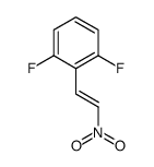 1,3-difluoro-2-(2-nitroethenyl)benzene Structure