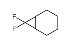 7,7-difluorobicyclo[4.1.0]heptane结构式