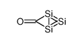 1,2,3-trisilabicyclo[1.1.0]buta-1,2-dien-4-one Structure