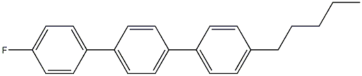 戊基联苯乙撑对氟苯结构式
