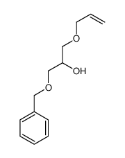 1-(Phenylmethoxy)-3-(2-propen-1-yloxy)-2-propanol Structure