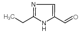 2-乙基-4-甲酰基咪唑结构式