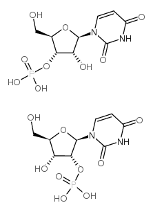 uridine 3'-(dihydrogen phosphate) structure