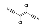 1,2-dichloro-1,2-dicyanoethylene Structure