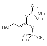 trimethyl(1-trimethylsilyloxybut-1-enoxy)silane结构式