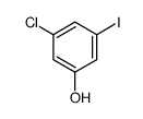 3-Chloro-5-iodophenol Structure