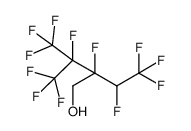 2,3,4,4,4-pentafluoro-2-(1,2,2,2-tetrafluoroethyl)-3-trifluoromethyl-butan-1-ol Structure