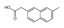 (7-methyl-[2]naphthyl)-acetic acid Structure
