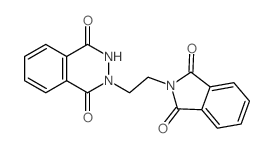 2-[2-(1,3-dioxoisoindol-2-yl)ethyl]-3H-phthalazine-1,4-dione picture