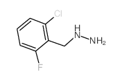 (2-氯-6-氟苄基)肼盐酸盐结构式
