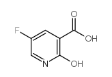 5-氟-2-羟基烟酸结构式