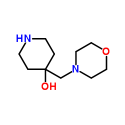4-(N-吗啉基甲基)哌啶-4-醇图片