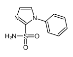 1-phenylimidazole-2-sulfonamide Structure