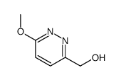 (6-甲氧基哒嗪-3-基)甲醇结构式