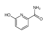 2-Pyridinecarboxamide,1,6-dihydro-6-oxo-(9CI) structure