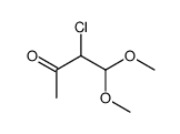 3-chloro-4,4-dimethoxybutan-2-one结构式