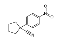 1-(4-硝基苯基)环戊甲腈图片