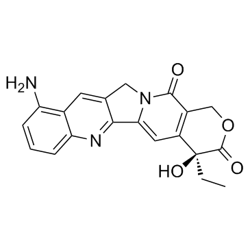 9-氨基喜树碱结构式