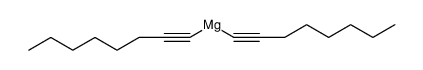 Magnesium, di-1-octynyl Structure
