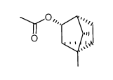 Tricyclo[2.2.1.02,6]heptan-3-ol, 1,7-dimethyl-, acetate, stereoisomer (9CI) picture