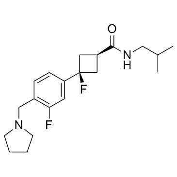H3受体拮抗剂1结构式