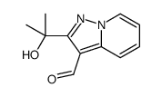 2-(1-羟基-1-甲基-1-乙基)-吡唑并[1,5-a]吡啶-3-甲醛结构式