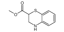 methyl 3,4-dihydro-2H-1,4-benzothiazine-2-carboxylate Structure