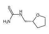 (R)-1-((tetrahydrofuran-2-yl)methyl)thiourea Structure