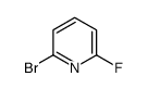 2-溴-6-氟吡啶结构式