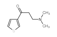 3-二甲基氨基-1-(3-噻吩)-1-丙酮结构式