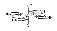Ni(bis(imidazol-2-yl)methane)2Cl2结构式