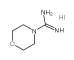 吗啉-4-甲脒碘化氢盐结构式