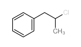 2-氯丙基苯结构式