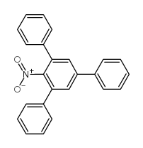 2,4,6-Triphenylnitrobenzene Structure