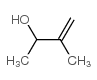 3-methyl-3-buten-2-ol Structure