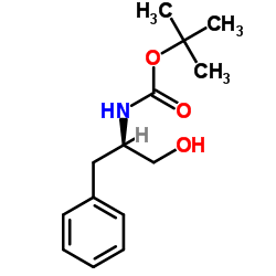 N-Boc-D-phenylalaninol Structure