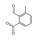 2-methyl-6-nitrobenzaldehyde Structure