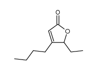4-butyl-5-ethyl-2(5H)-furanone结构式