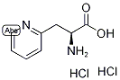 (ALPHAS)-ALPHA-氨基-2-吡啶丙酸二盐酸盐图片