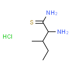 L-ISOLEUCINE THIOAMIDE HYDROCHLORIDE Structure