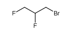 1,2-difluoro-3-bromopropane Structure